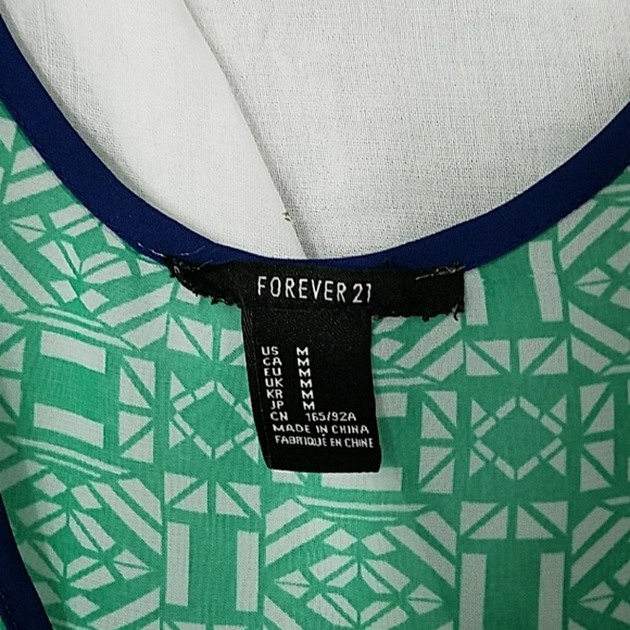 Forever 21 Sheer sleeveless shirt - Picture 4 of 4